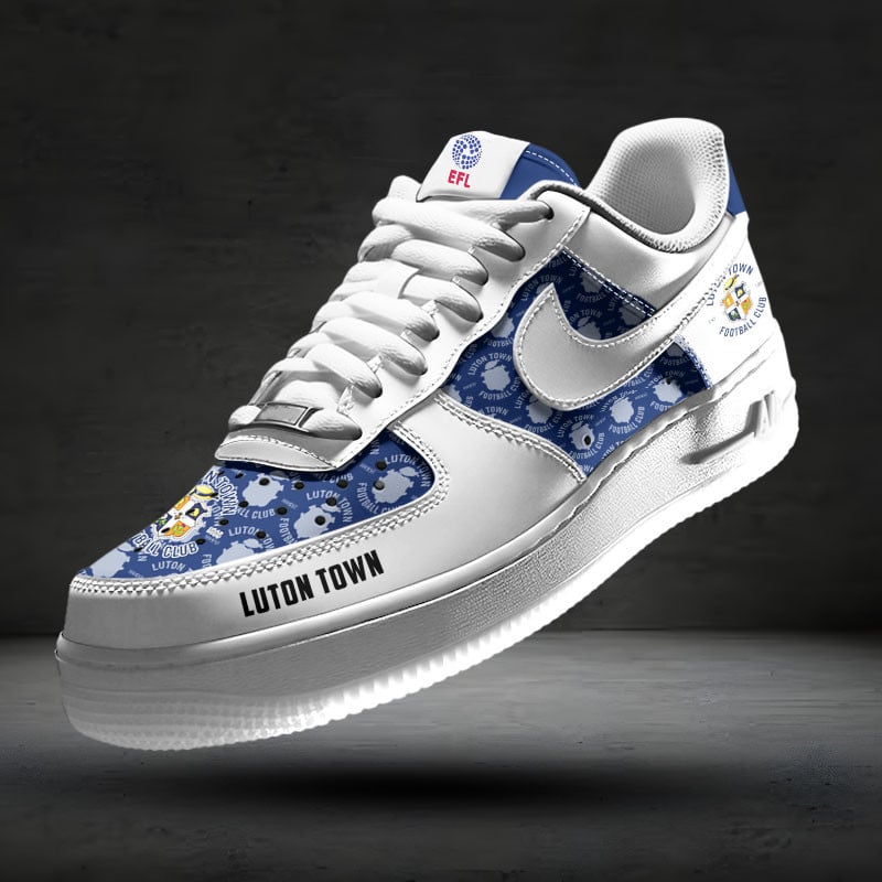 Ideafootwear Luton Town Air Low-Top Sneakers Shoes For Men And Women 1
