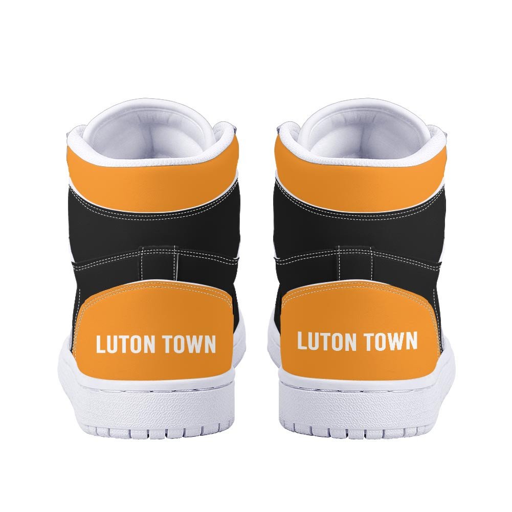 Ideafootwear Luton Town AJ1 High Sneakers Shoes For Men And Women 1