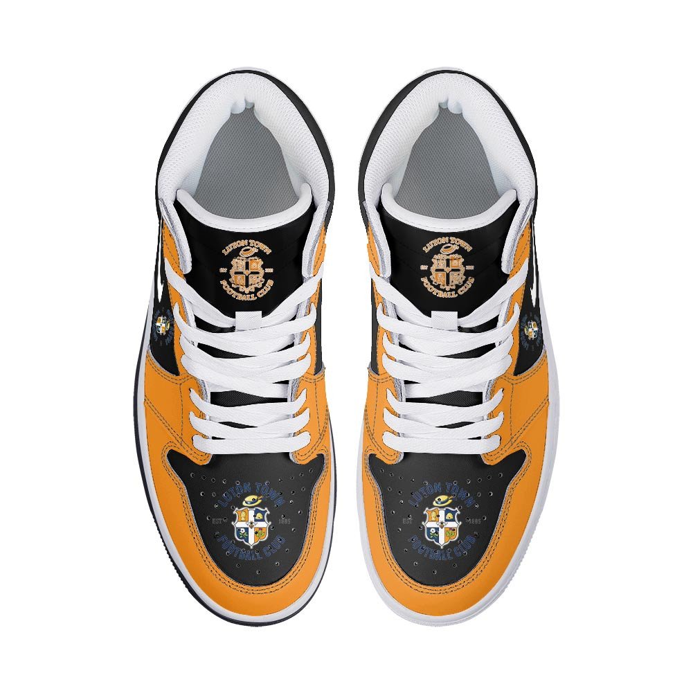 Ideafootwear Luton Town AJ1 High Sneakers Shoes For Men And Women 1