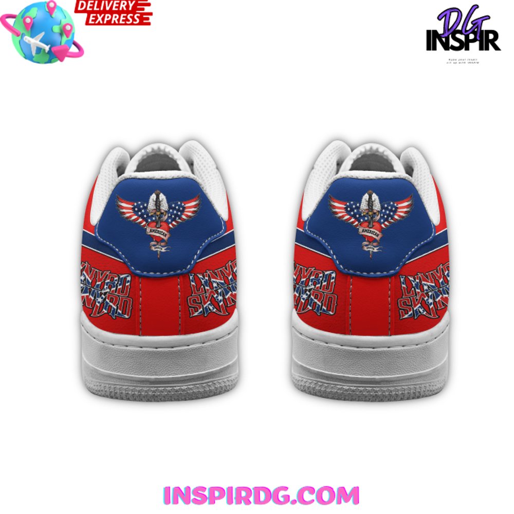 Ideafootwear Lynyrd Skynyrd Air Low-Top Sneakers Shoes For Men And Women 2
