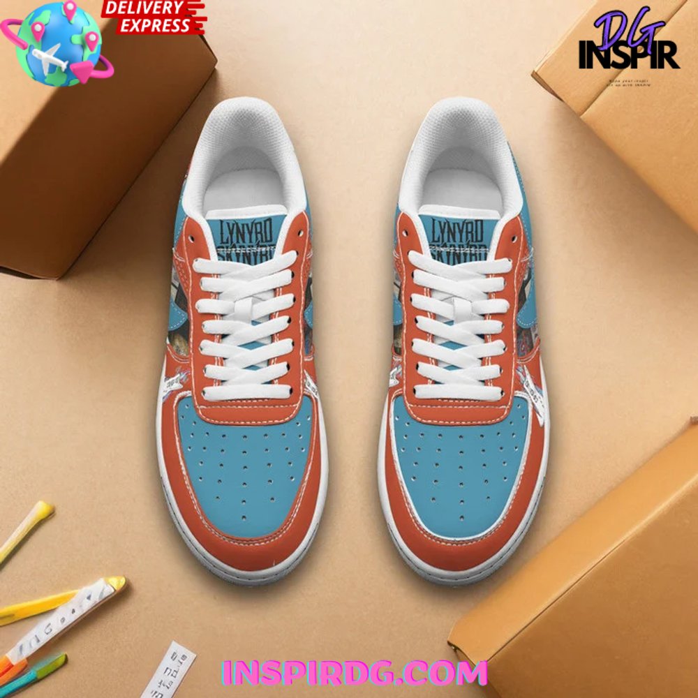 Ideafootwear Lynyrd Skynyrd Air Low-Top Sneakers Shoes For Men And Women 3