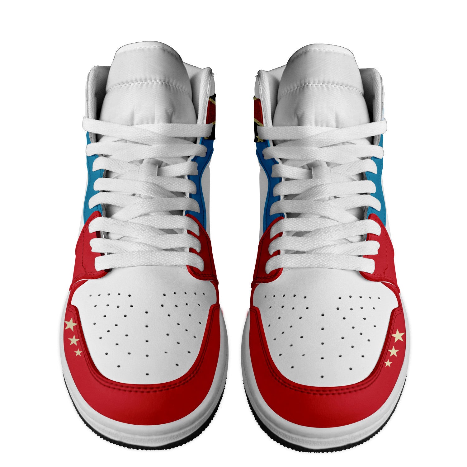 Ideafootwear Lynyrd Skynyrd AJ1 High Sneakers Shoes For Men And Women 6
