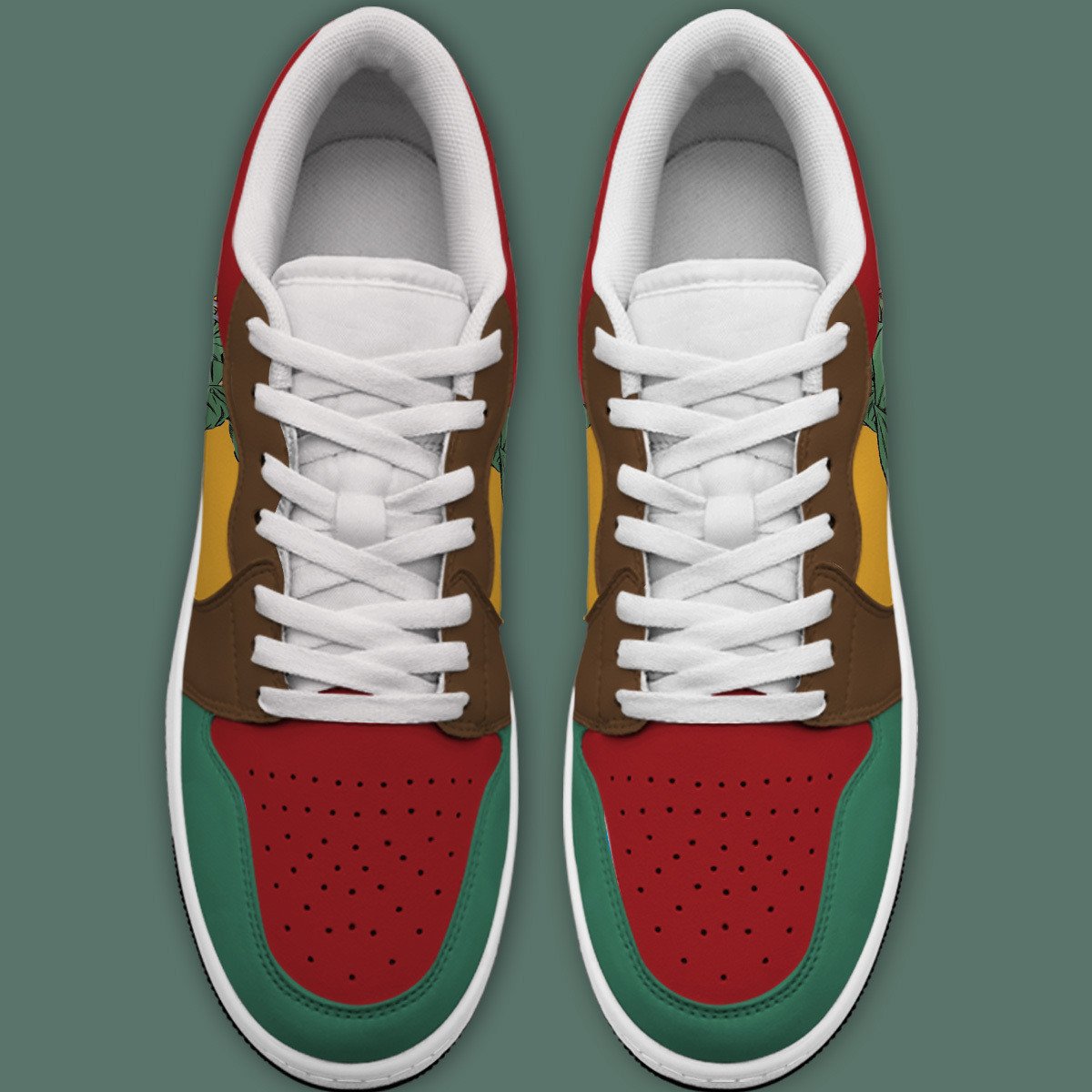 Ideafootwear Madvillain AJ1 High Sneakers Shoes For Men And Women 1