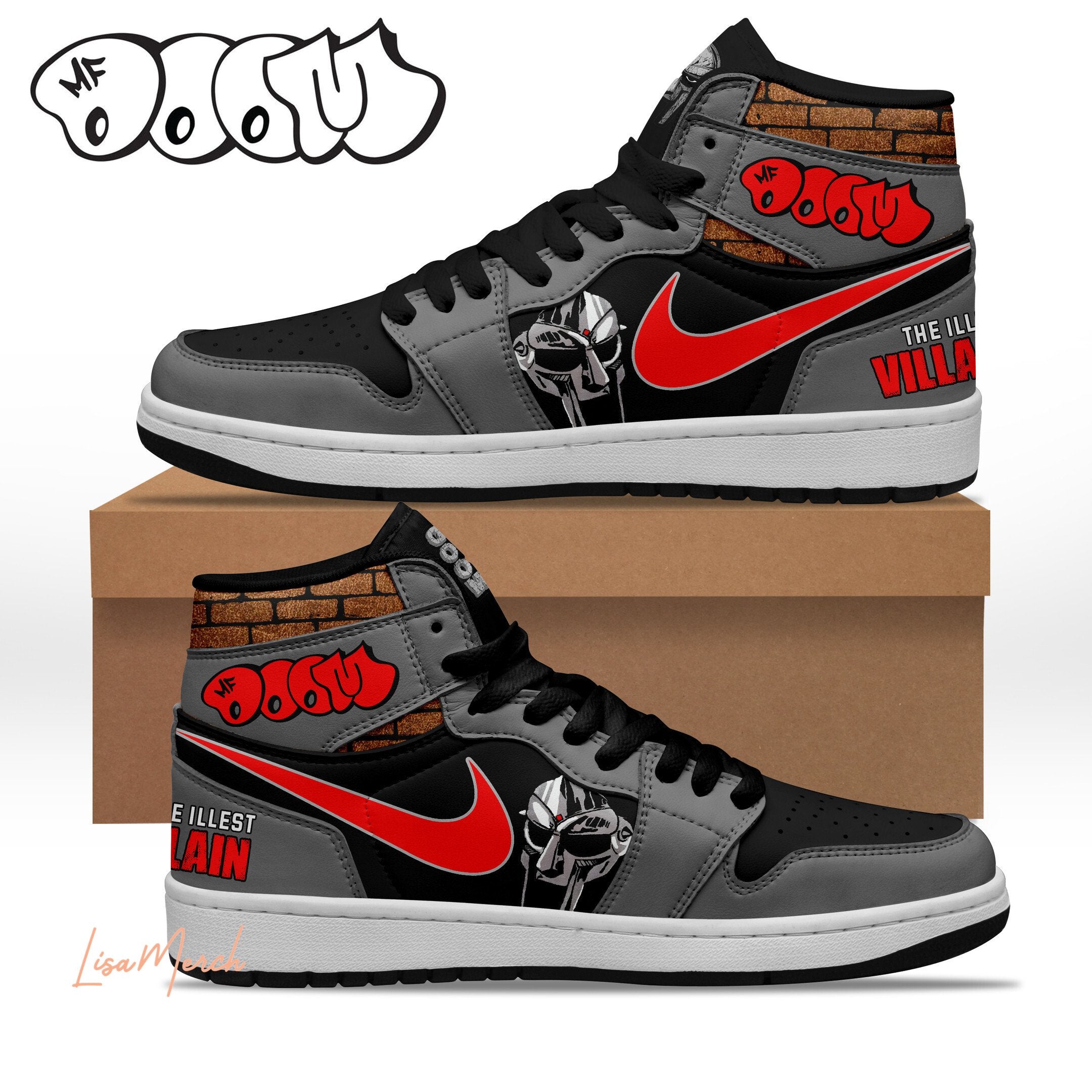 Ideafootwear Madvillain AJ1 High Sneakers Shoes For Men And Women 2