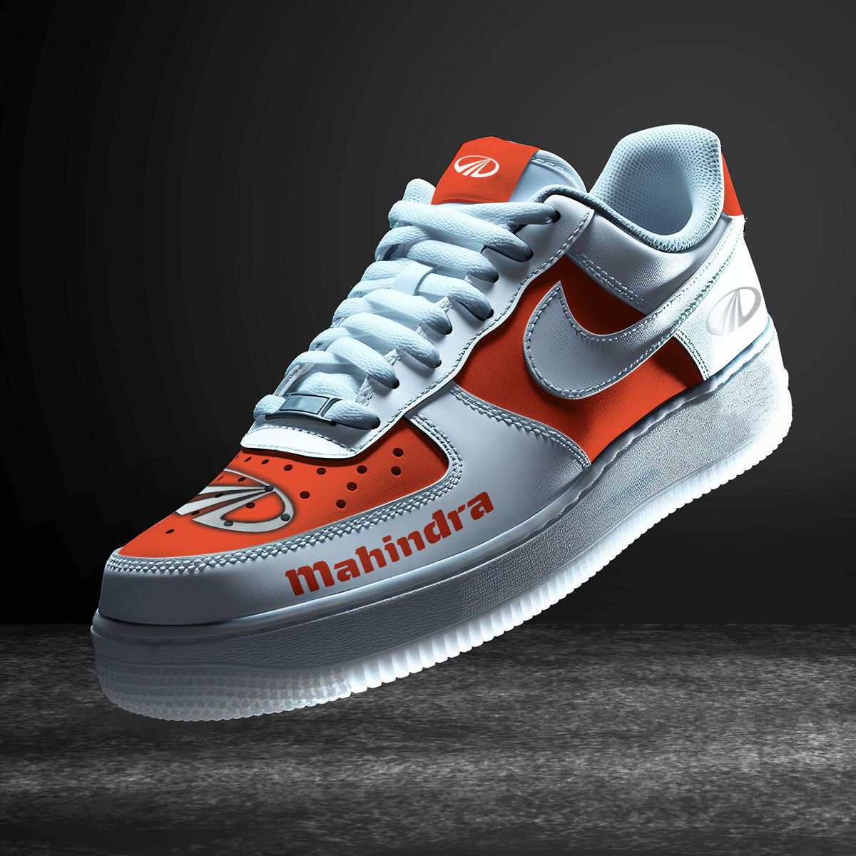 Ideafootwear Mahindra Air Low-Top Sneakers Shoes For Men And Women 3