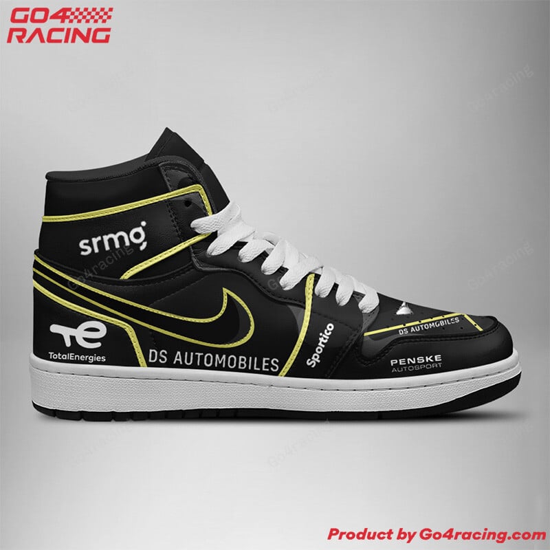 Ideafootwear Mahindra Racing AJ1 High Sneakers Shoes For Men And Women 1