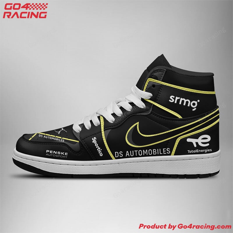Ideafootwear Mahindra Racing AJ1 High Sneakers Shoes For Men And Women 1