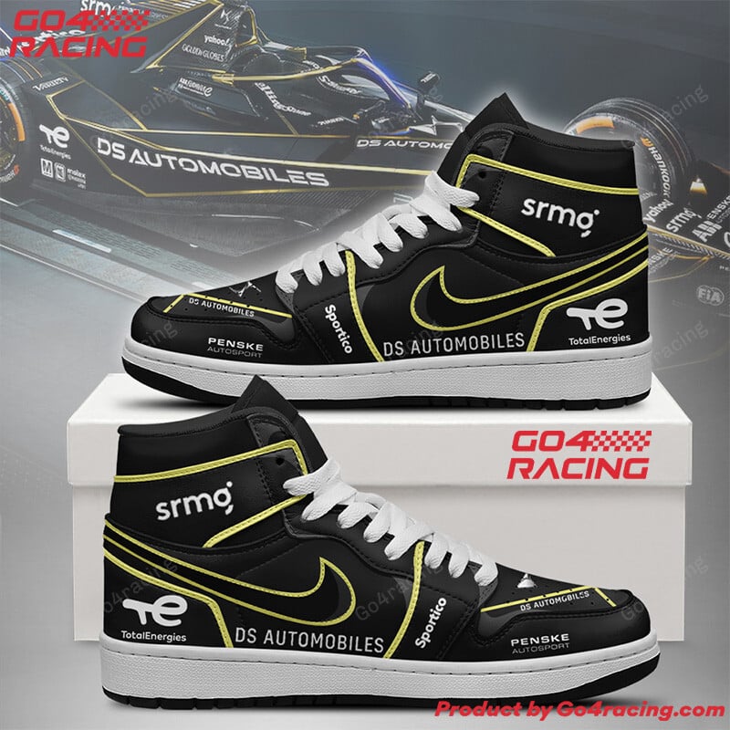 Ideafootwear Mahindra Racing AJ1 High Sneakers Shoes For Men And Women 1