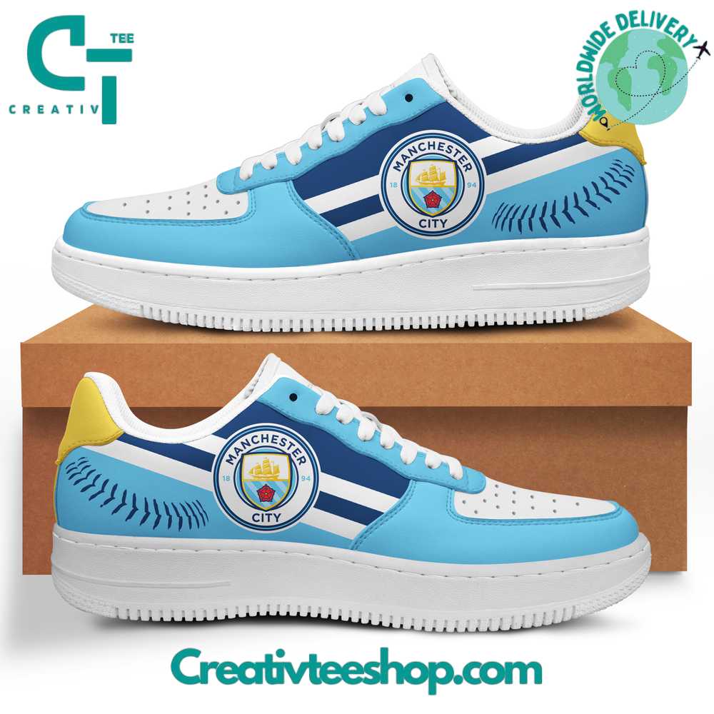 Ideafootwear Manchester City  Air Low-Top Sneakers Shoes For Men And Women 1