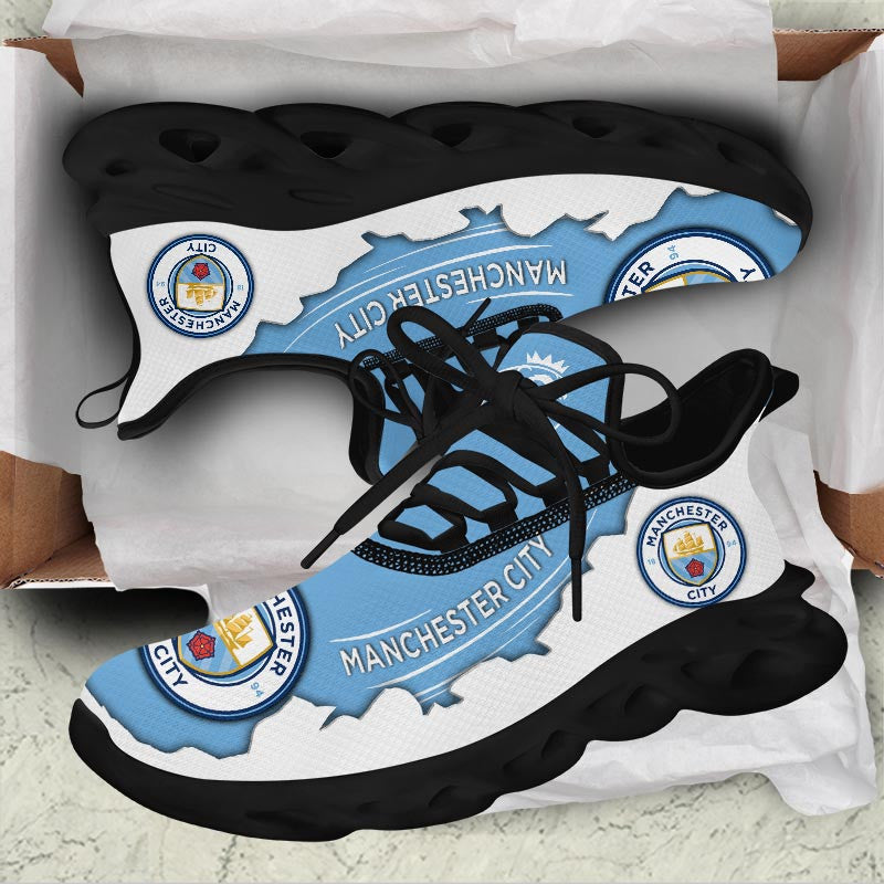 Ideafootwear Manchester City F.C Max Soul Shoes Sneakers For Men And Women 1