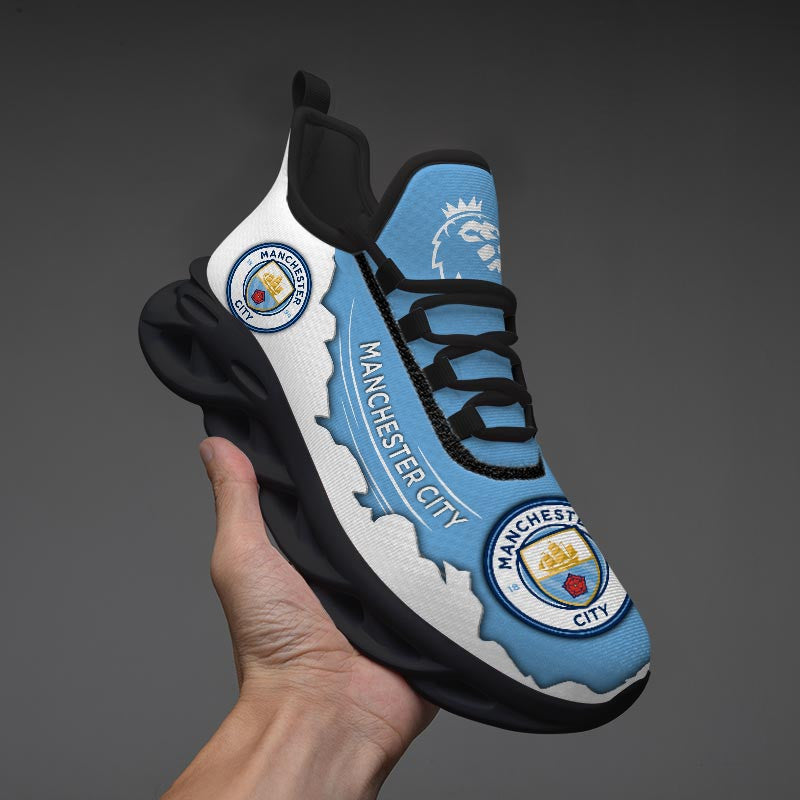 Ideafootwear Manchester City F.C Max Soul Shoes Sneakers For Men And Women 1