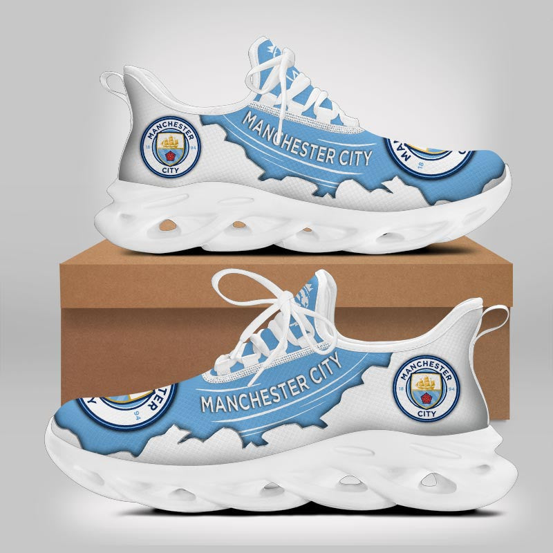 Ideafootwear Manchester City F.C Max Soul Shoes Sneakers For Men And Women 1