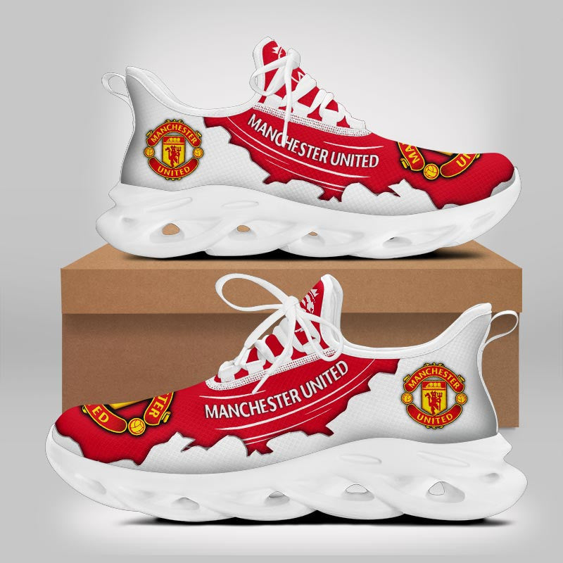 Ideafootwear Manchester United Max Soul Shoes Sneakers For Men And Women 1