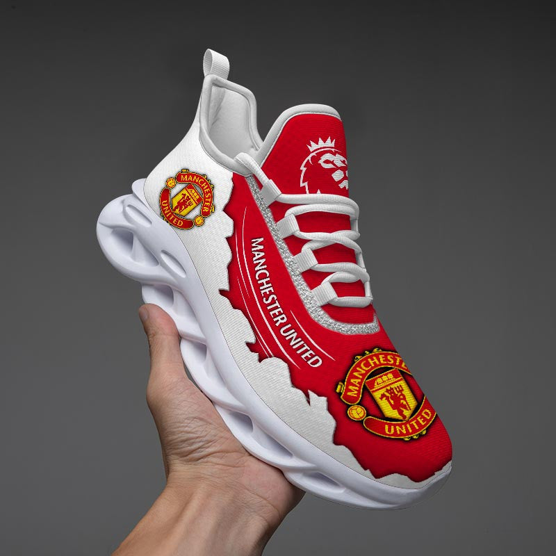 Ideafootwear Manchester United Max Soul Shoes Sneakers For Men And Women 1