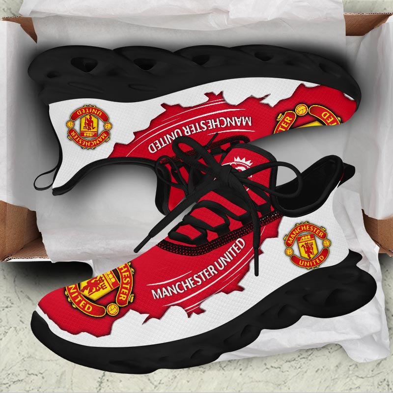 Ideafootwear Manchester United Max Soul Shoes Sneakers For Men And Women 1