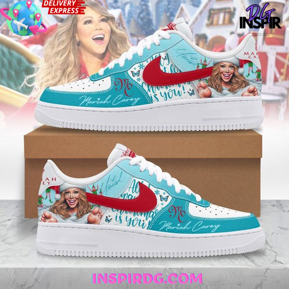 Ideafootwear Mariah Carey Air Low-Top Sneakers Shoes For Men And Women 4