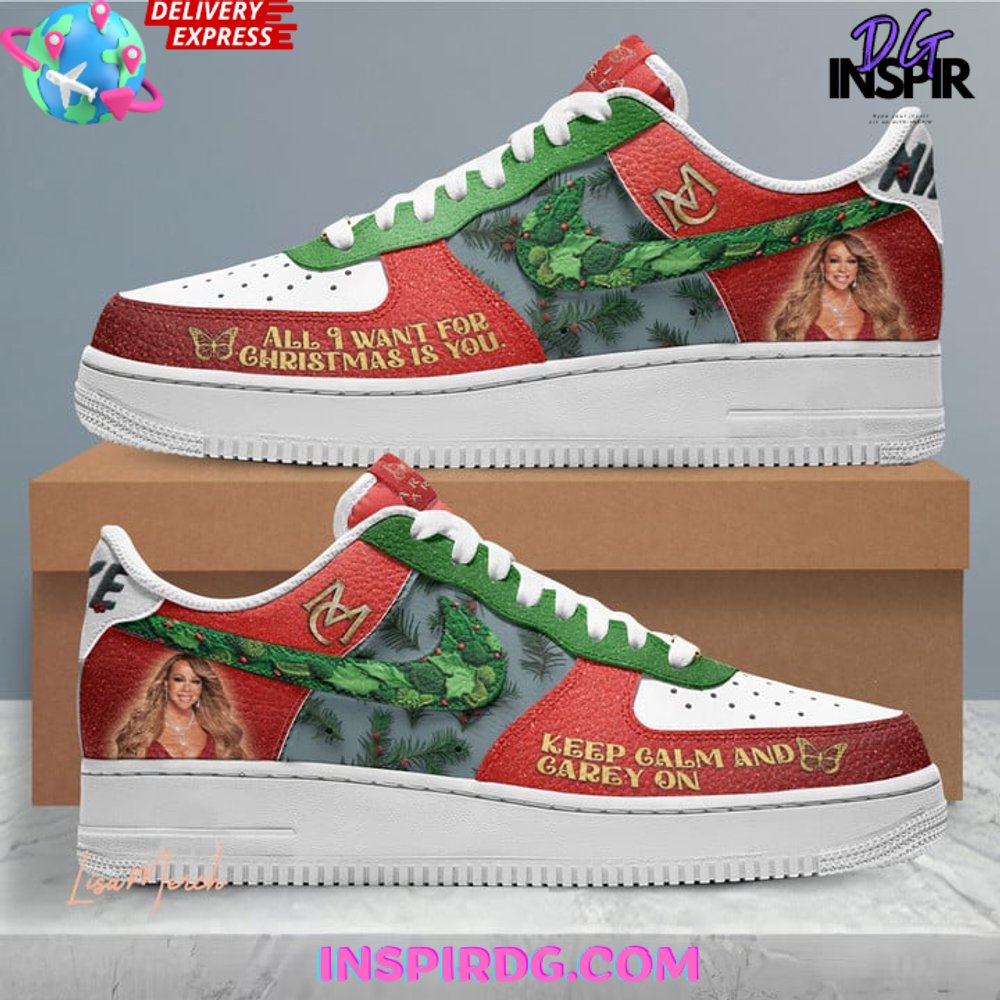 Ideafootwear Mariah Carey Air Low-Top Sneakers Shoes For Men And Women 3