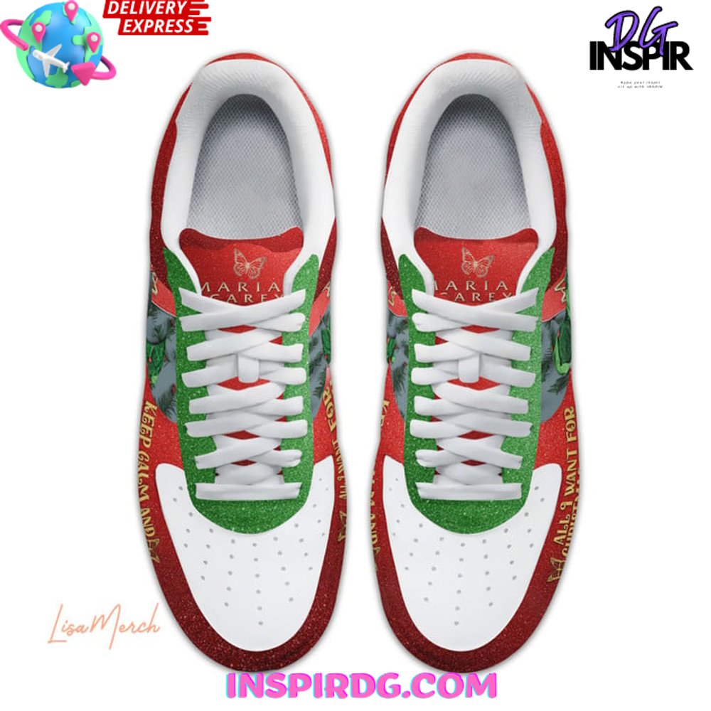 Ideafootwear Mariah Carey Air Low-Top Sneakers Shoes For Men And Women 3