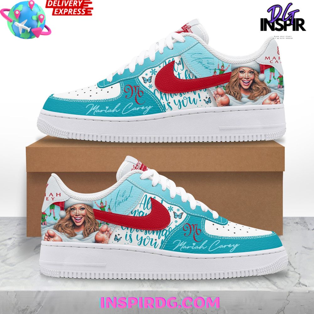 Ideafootwear Mariah Carey Air Low-Top Sneakers Shoes For Men And Women 4