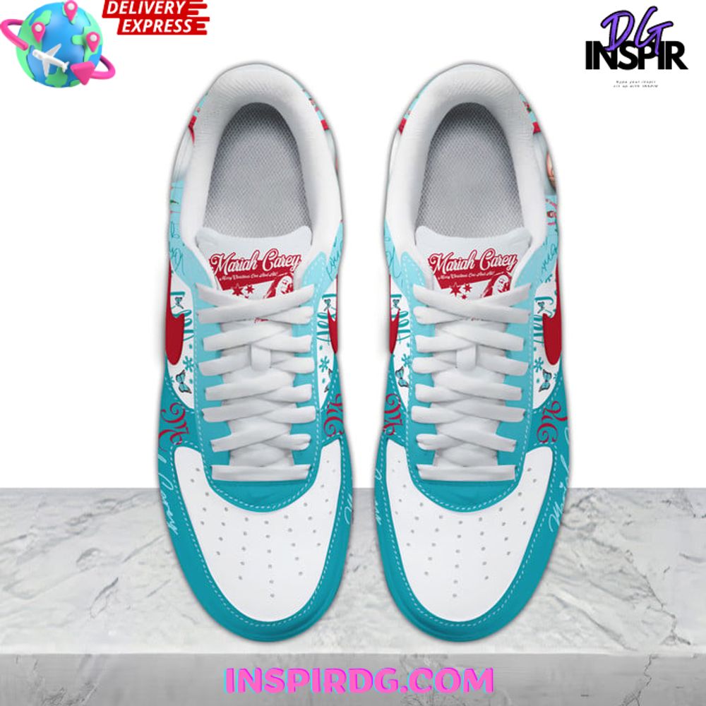 Ideafootwear Mariah Carey Air Low-Top Sneakers Shoes For Men And Women 4