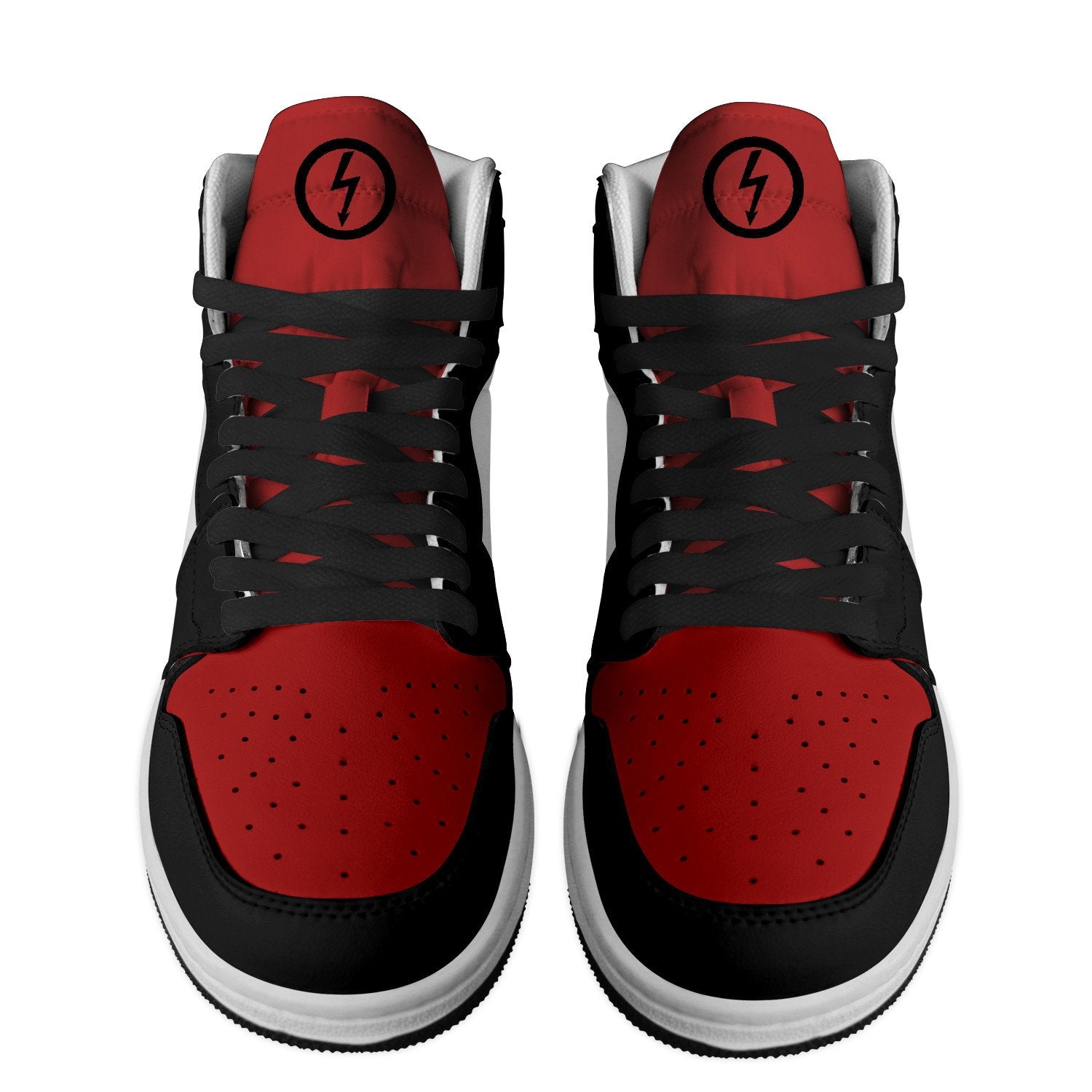 Ideafootwear Marilyn Manson AJ1 High Sneakers Shoes For Men And Women 1