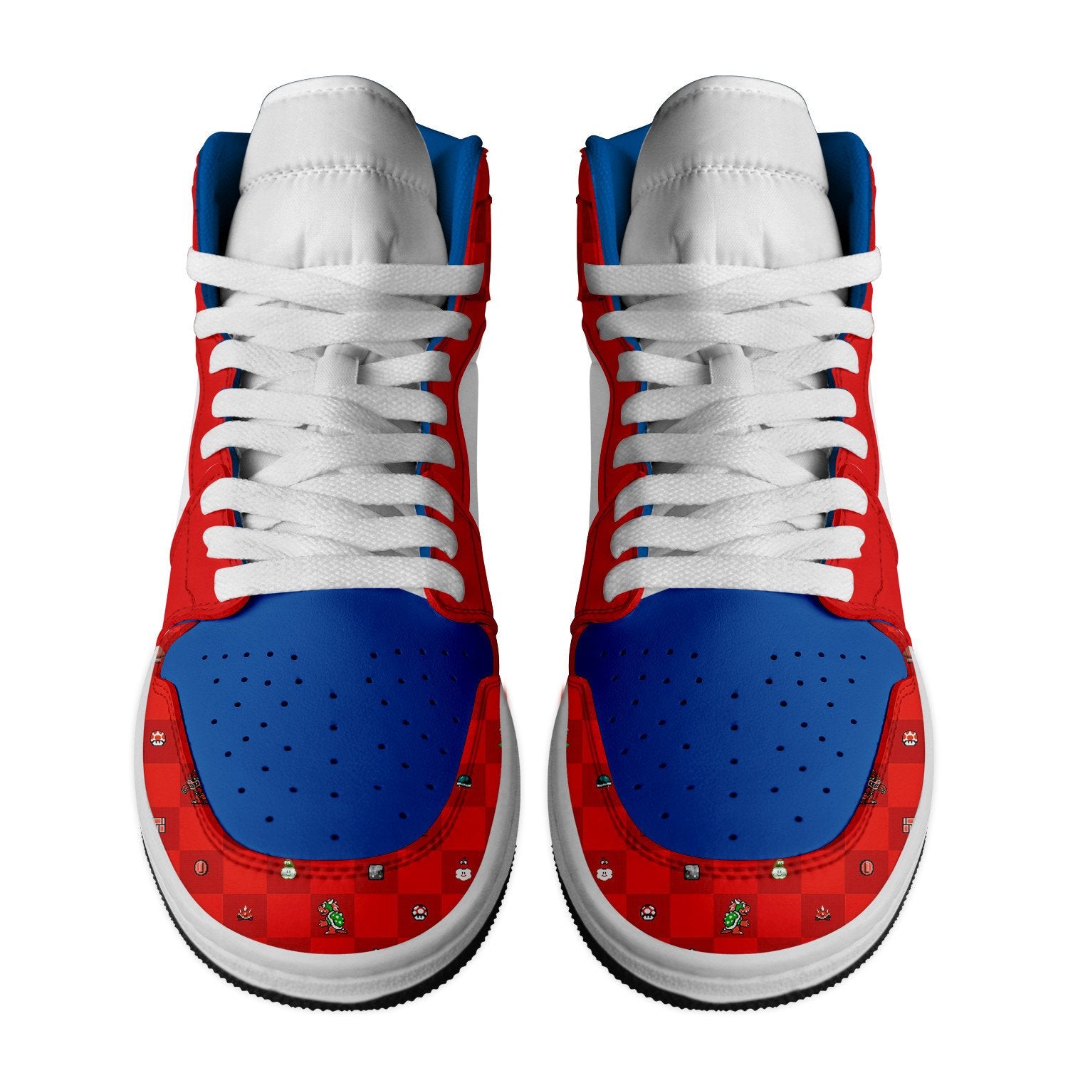 Ideafootwear Mario AJ1 High Sneakers Shoes For Men And Women 1