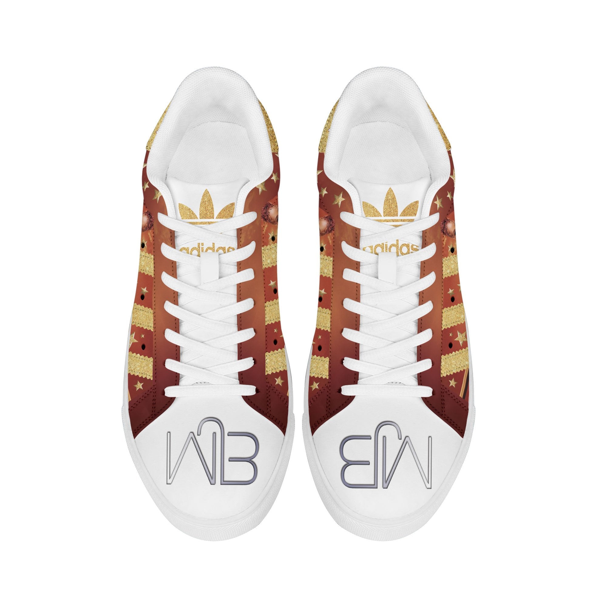 Ideafootwear Mary J. Blige Skate Stan Shoes Sneakes For Men And Women 1