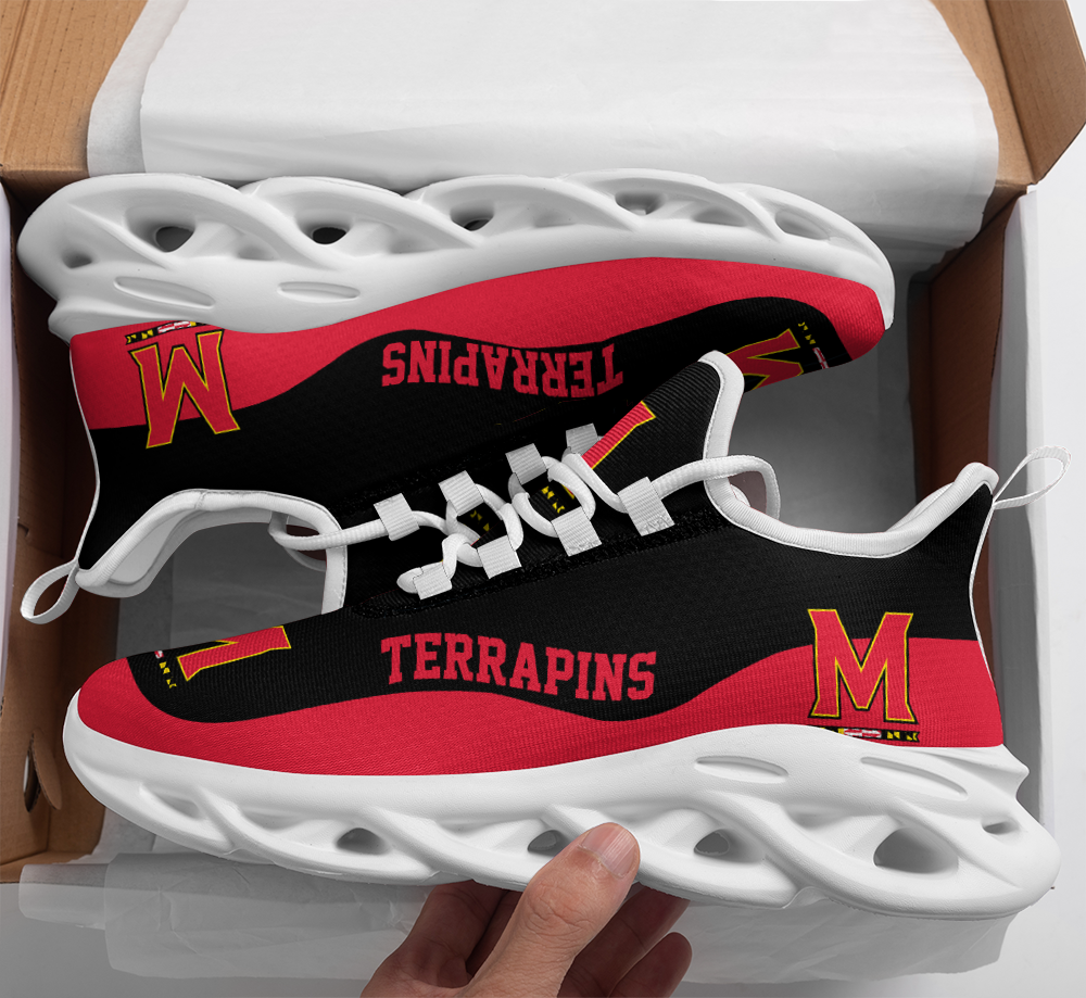 Ideafootwear Maryland Terrapins Max Soul Shoes Sneakers For Men And Women 2