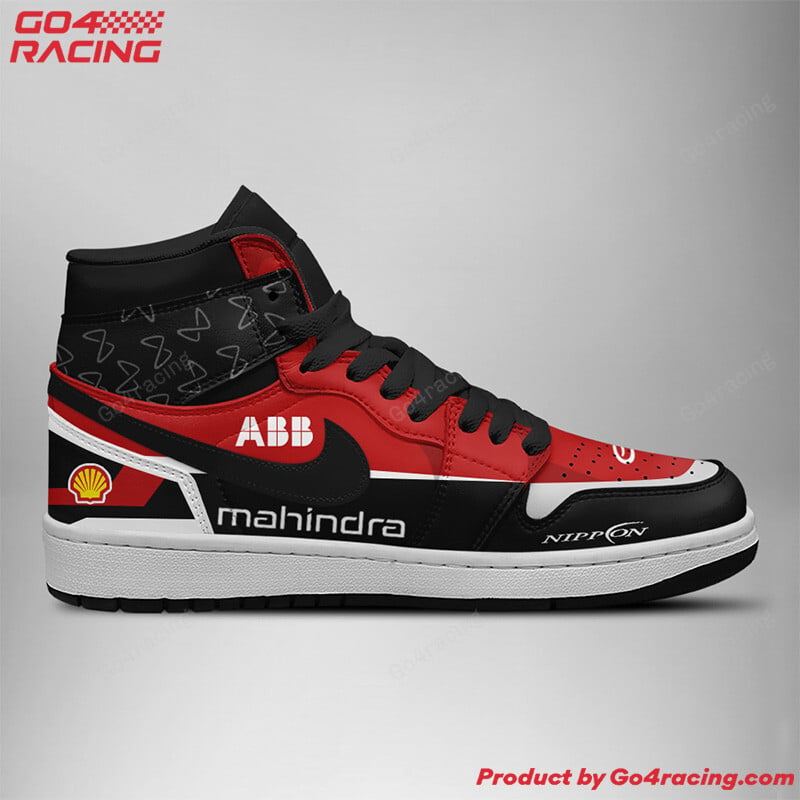 Ideafootwear Maserati MSG Racing AJ1 High Sneakers Shoes For Men And Women 1