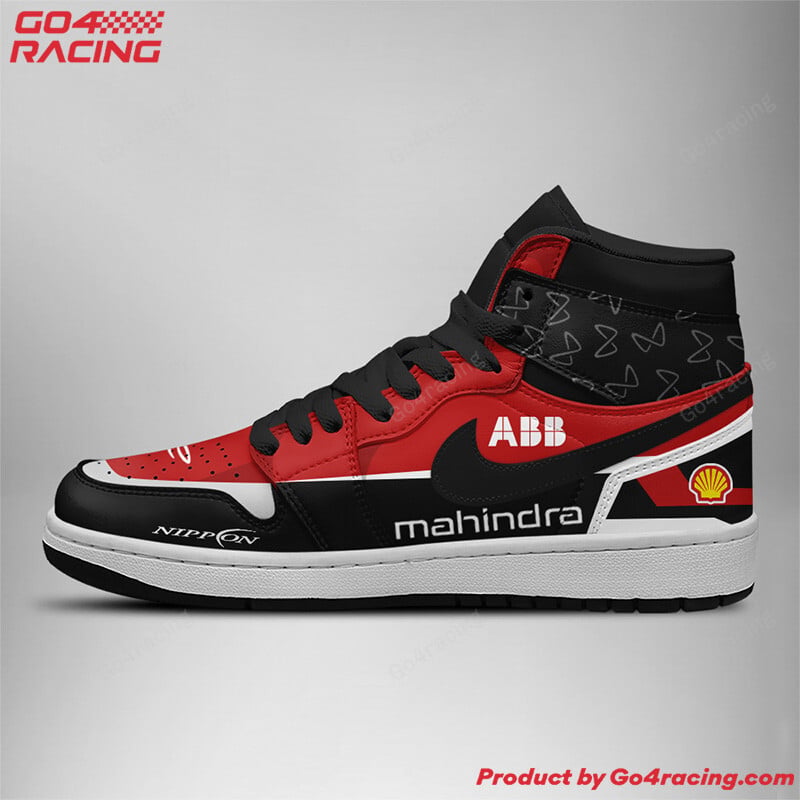 Ideafootwear Maserati MSG Racing AJ1 High Sneakers Shoes For Men And Women 1