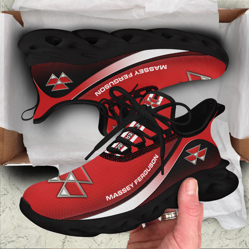 Ideafootwear Massey Ferguson Max Soul Shoes Sneakers For Men And Women 9