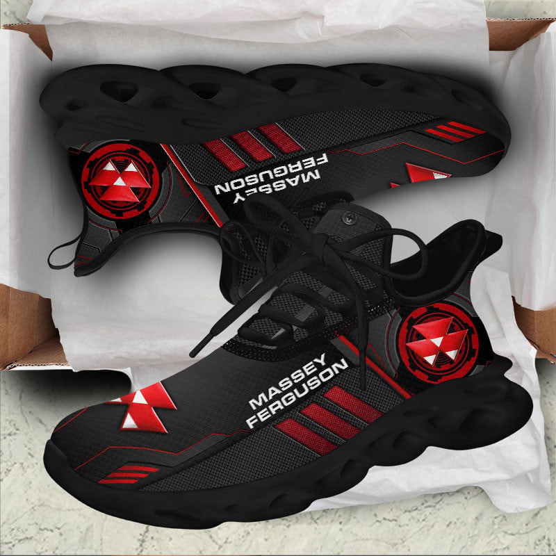 Ideafootwear Massey Ferguson Max Soul Shoes Sneakers For Men And Women 10