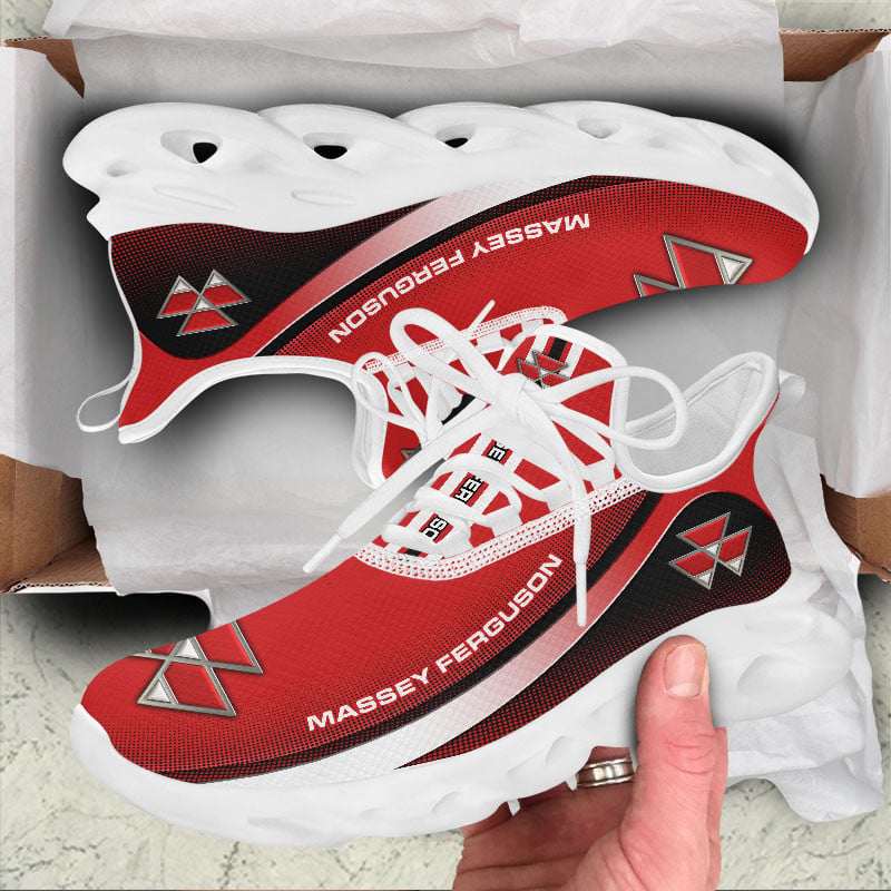 Ideafootwear Massey Ferguson Max Soul Shoes Sneakers For Men And Women 9
