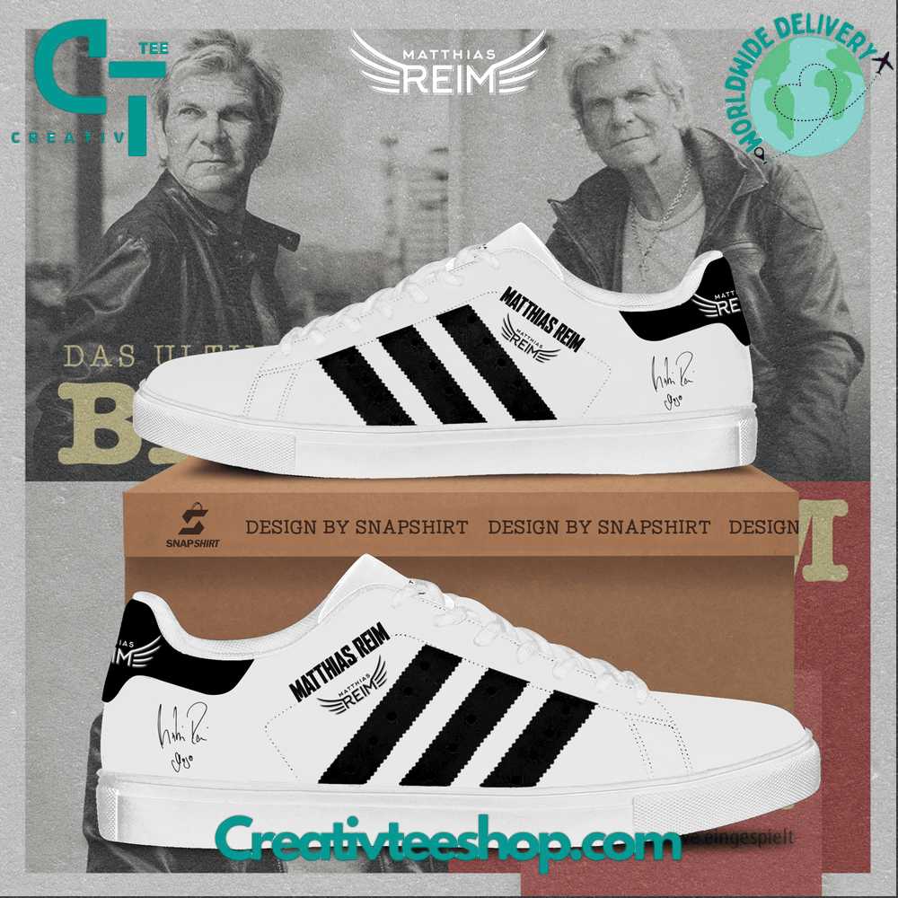Ideafootwear Matthias Reim Skate Stan Shoes Sneakes For Men And Women 1