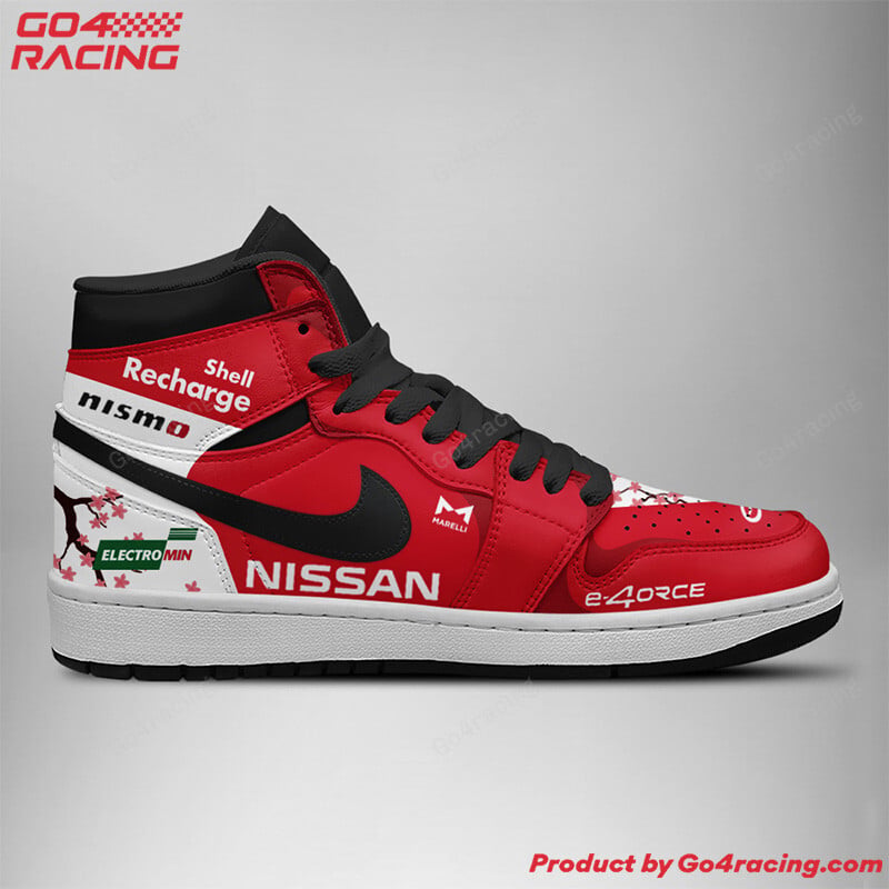 Ideafootwear Max Verstappen x Liam Lawson - Red Bull Racing AJ1 High Sneakers Shoes For Men And Women 1