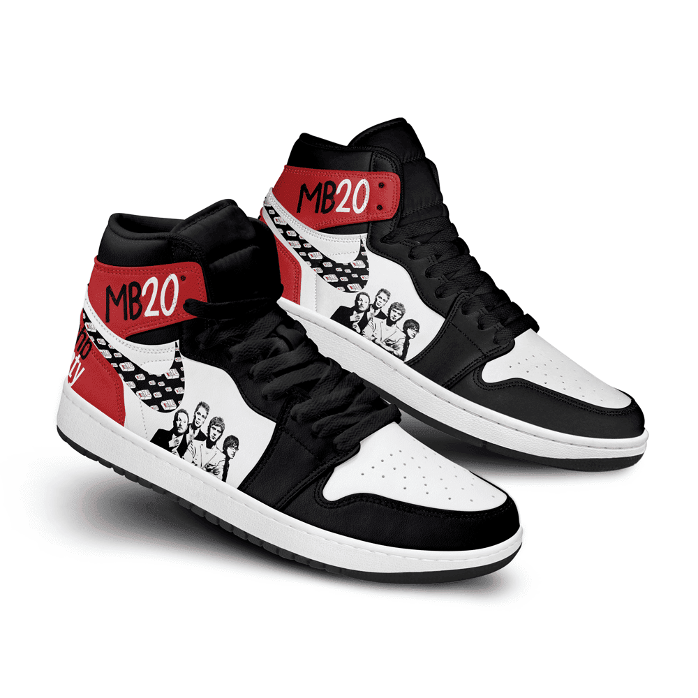 Ideafootwear MB20 AJ1 High Sneakers Shoes For Men And Women 1