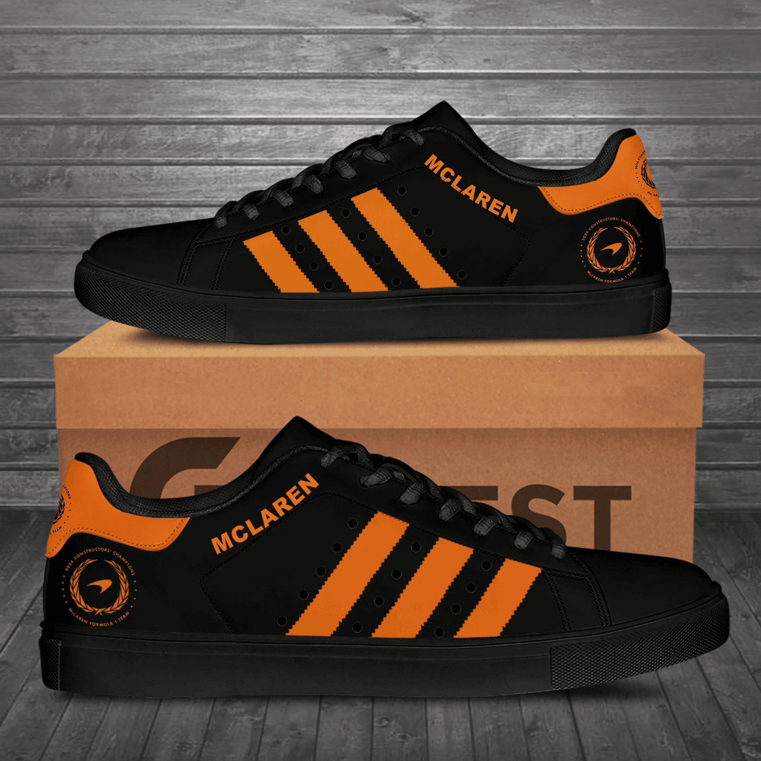Ideafootwear MC Laren Skate Stan Shoes Sneakes For Men And Women 1