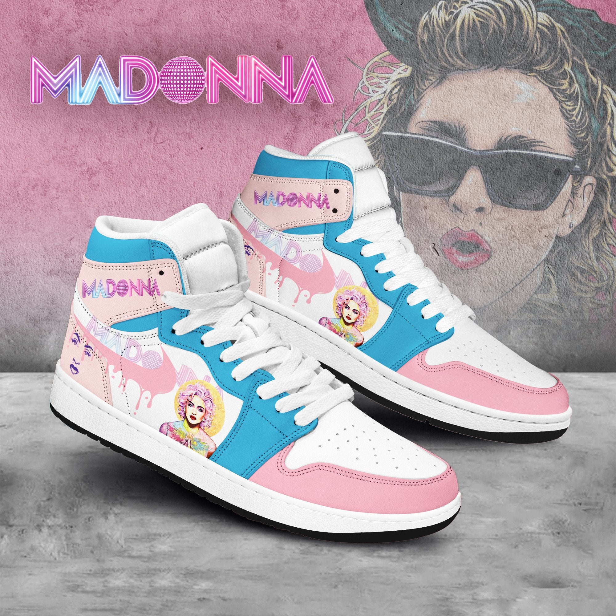 Ideafootwear McDonald AJ1 High Sneakers Shoes For Men And Women 5