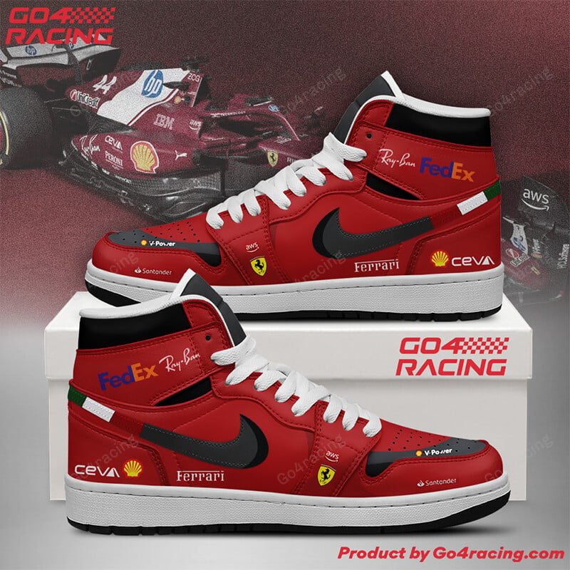 Ideafootwear Mclaren AJ1 High Sneakers Shoes For Men And Women 1
