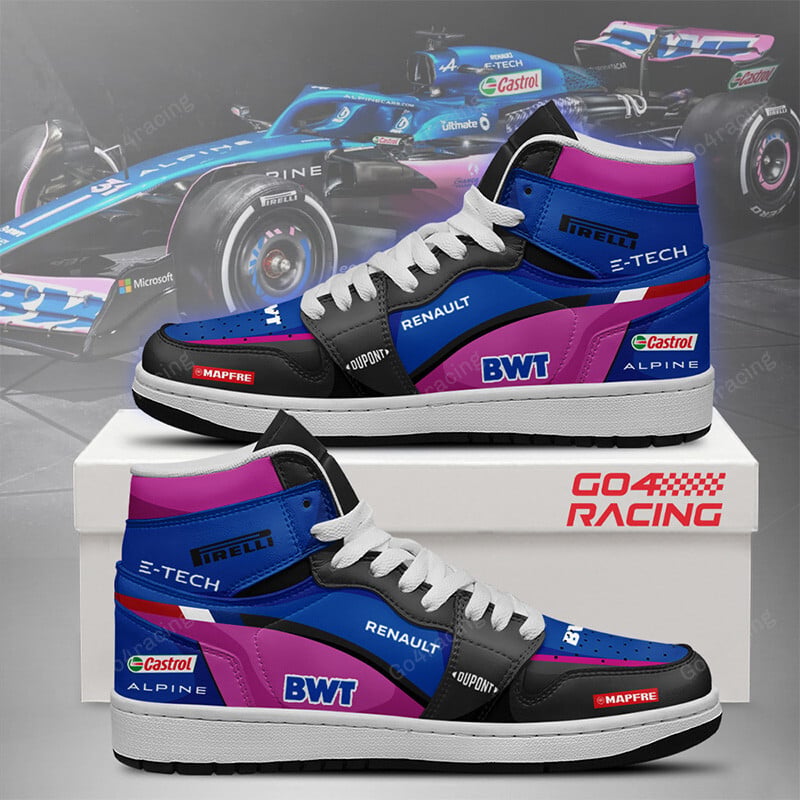 Ideafootwear Mclaren Formula AJ1 High Sneakers Shoes For Men And Women 2