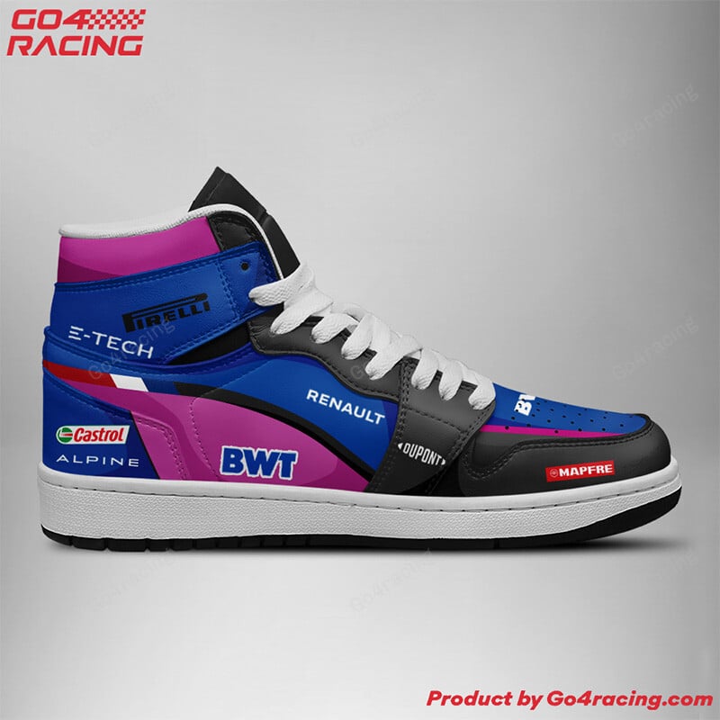 Ideafootwear Mclaren Formula AJ1 High Sneakers Shoes For Men And Women 2