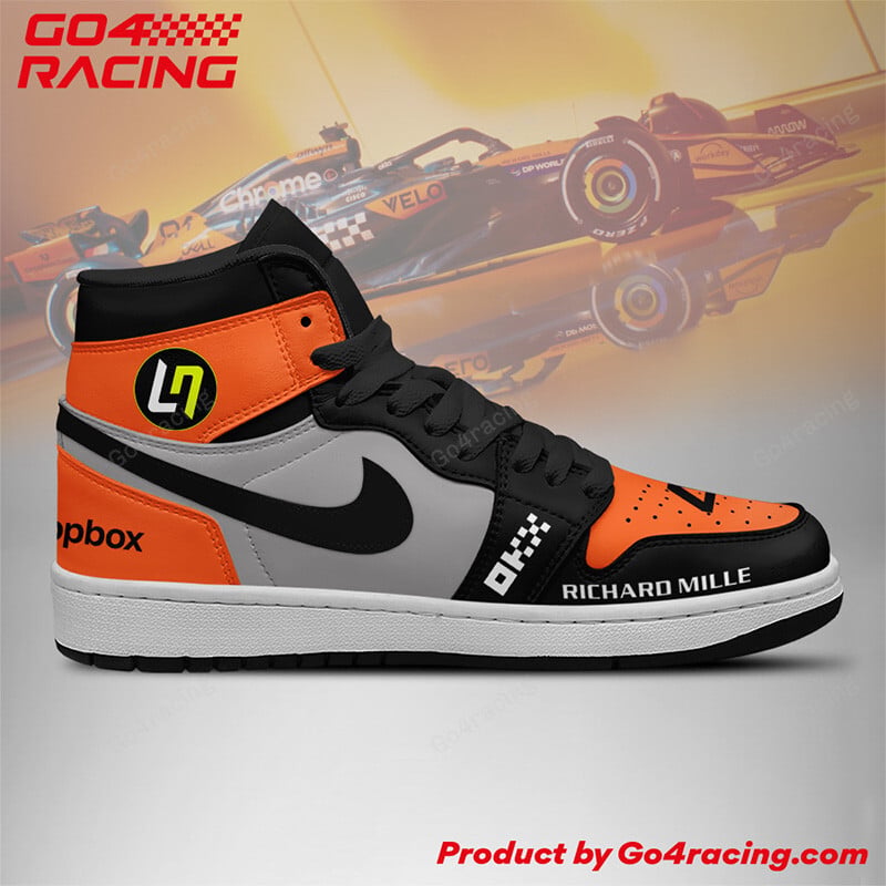 Ideafootwear Mclaren Formula AJ1 High Sneakers Shoes For Men And Women 1