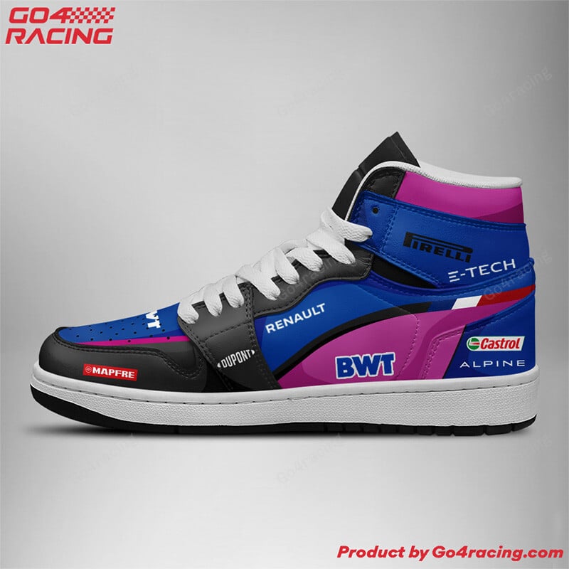 Ideafootwear Mclaren Formula AJ1 High Sneakers Shoes For Men And Women 2