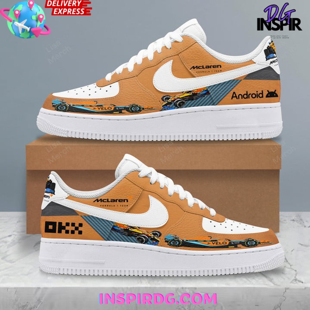 Ideafootwear McLaren Racing Air Low-Top Sneakers Shoes For Men And Women 1