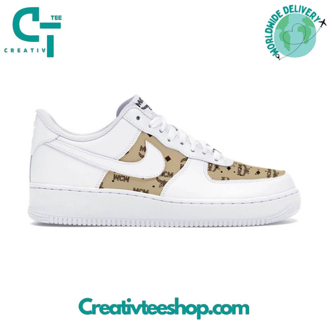 Ideafootwear MCM Air Low-Top Sneakers Shoes For Men And Women 1