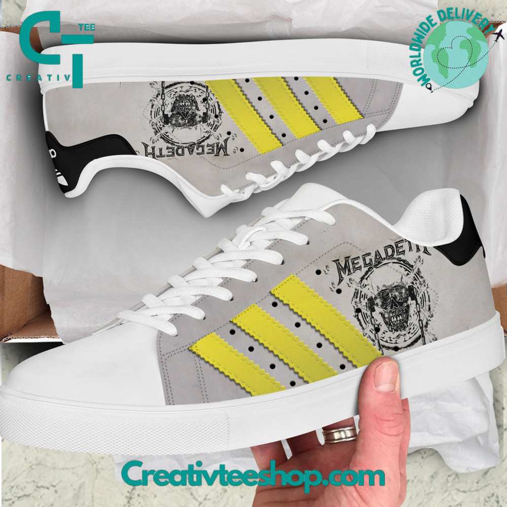 Ideafootwear Megadeath  Skate Stan Shoes Sneakes For Men And Women 1