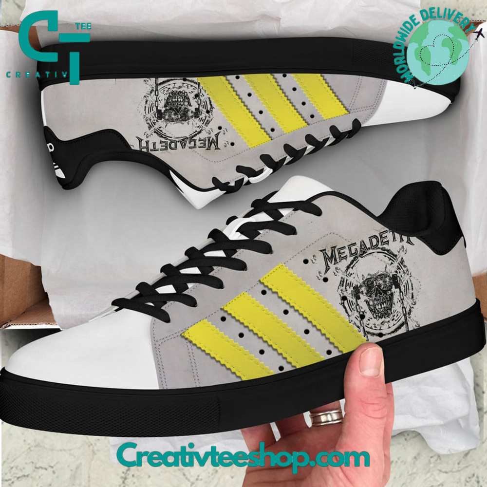 Ideafootwear Megadeath  Skate Stan Shoes Sneakes For Men And Women 1