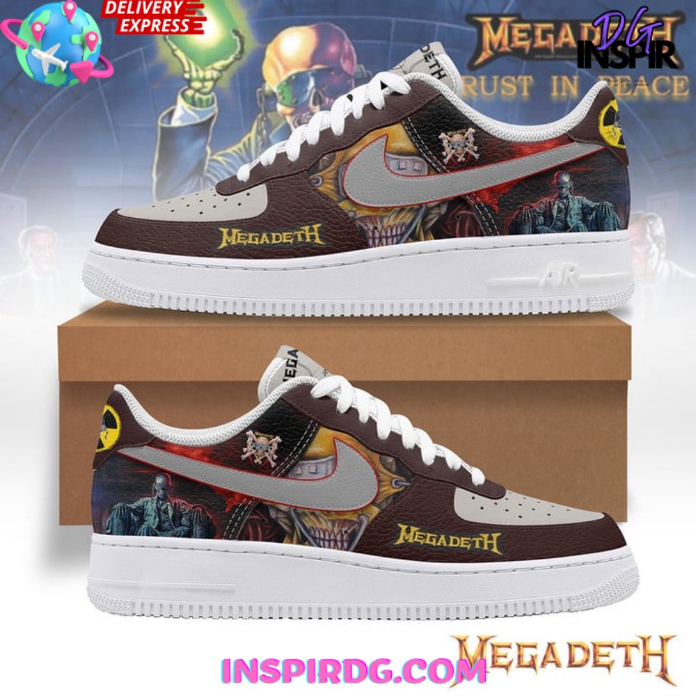 Ideafootwear Megadeth Air Low-Top Sneakers Shoes For Men And Women 6