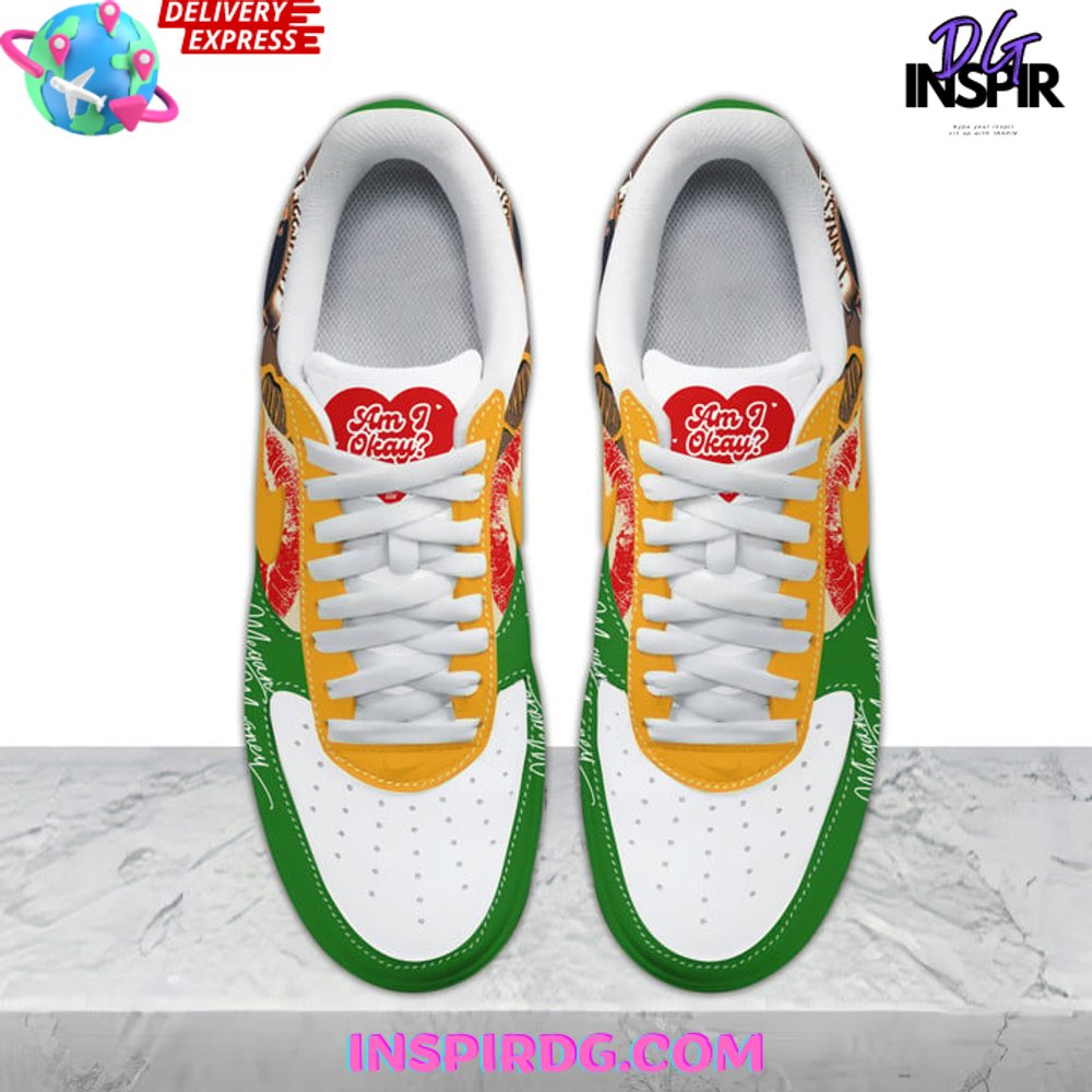 Ideafootwear Megan Moroney Air Low-Top Sneakers Shoes For Men And Women 2
