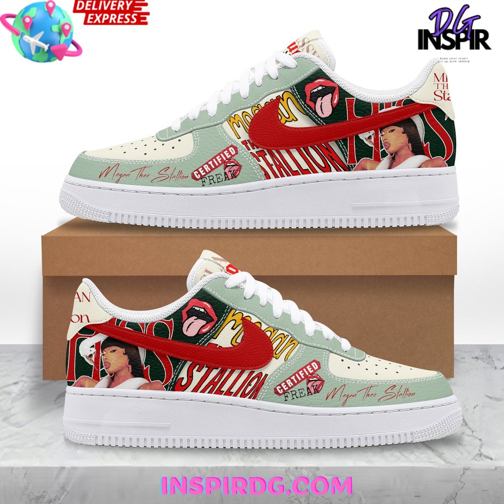 Ideafootwear Megan Thee Stallion Air Low-Top Sneakers Shoes For Men And Women 4
